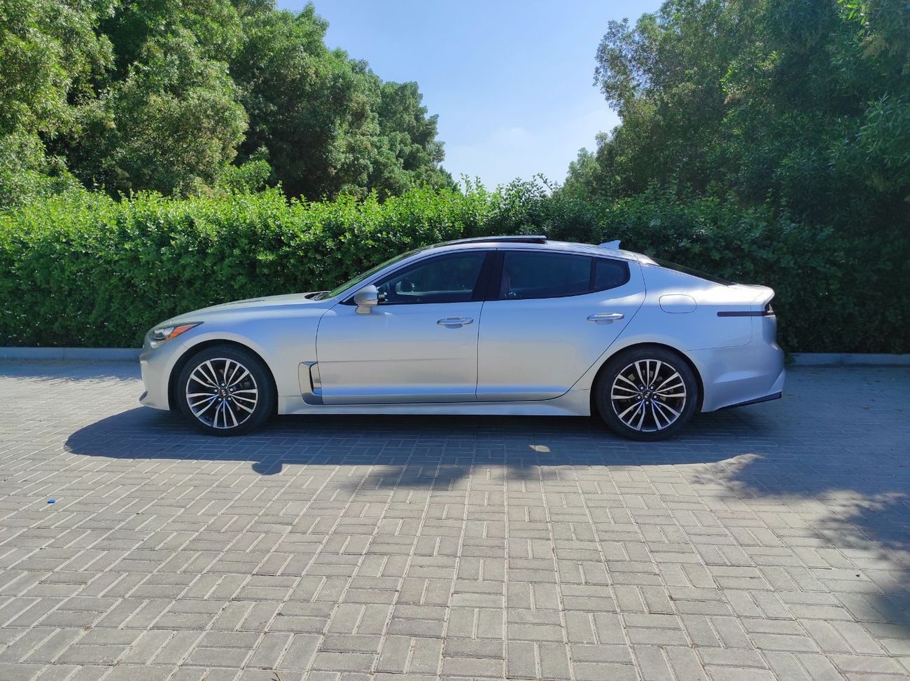 Kia Stinger Kia Stinger 2018 V4 2.0 turbo usa full opstions