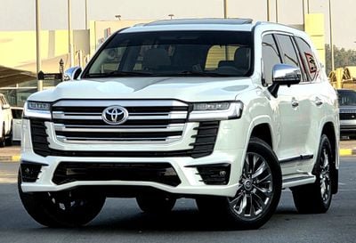 Toyota Land Cruiser Landcruiser GXR 2017 Facelift 2024 V6 LHD FULL OPTION