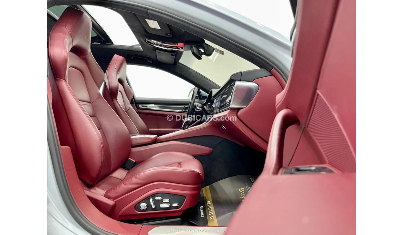 بورش باناميرا 2017 Porsche Panamera Turbo, Porsche Warranty, GCC
