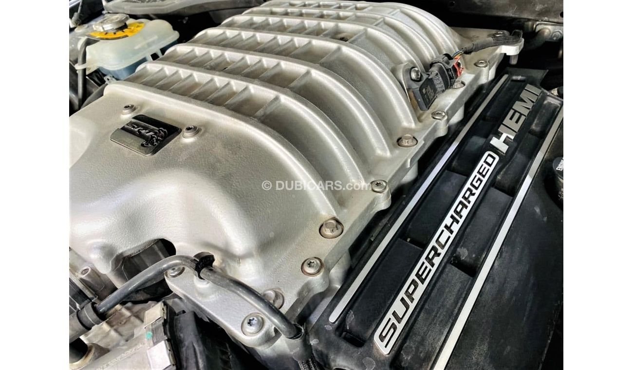 Dodge Challenger DODGE CHALLENGER  HELLCAT RED EYE 2019 GCC IN AMAZING CONDITION UNDER AL FUTTAIM WARRANTY TILL 2025