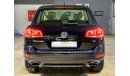 Volkswagen Touareg 2015 Volkswagen Touareg Sport, Warranty, Full VW History, GCC