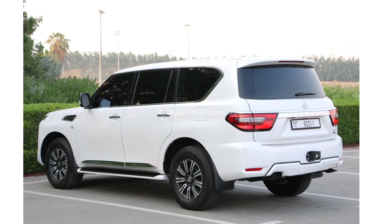 Nissan Patrol LE T2 NISSAN PATROL LE 2020 TITANIUM