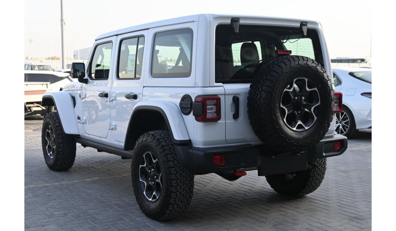 جيب رانجلر Rubicon 4dr  3.6L