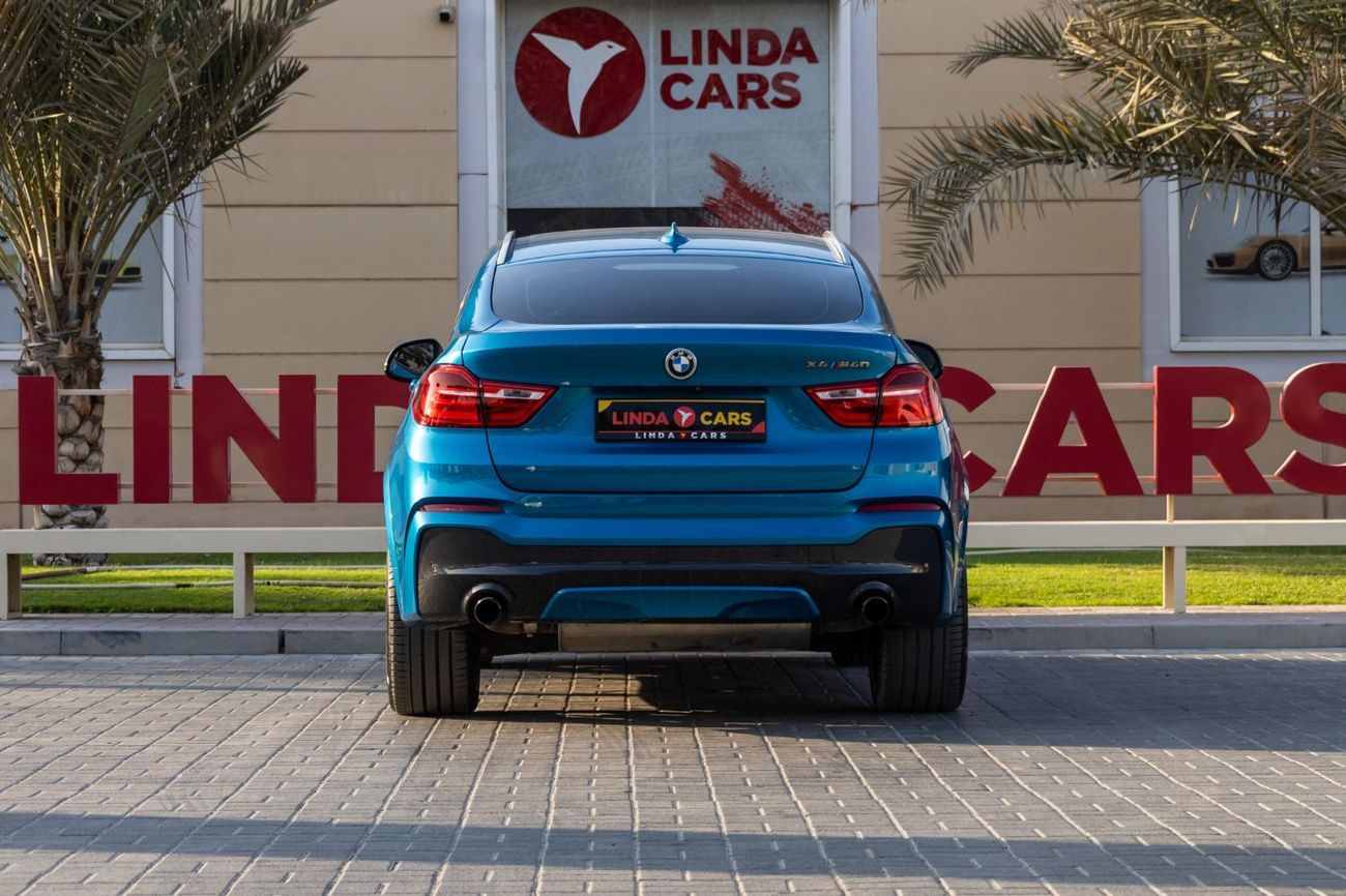 BMW X4 M40I 3.0L
