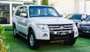 Mitsubishi Pajero Mitsubishi Bajero Model 2007 GCC  White coulour  very good condition1