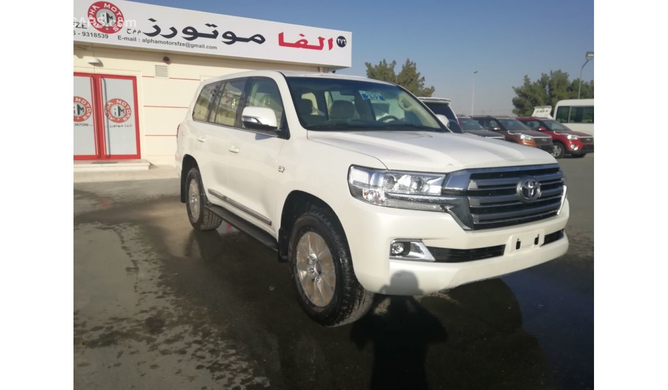 Toyota Land Cruiser toyota land cruiser VX 5.7 2017 full options