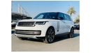 Land Rover Range Rover BRAND NEW LONG WHEEL BASE GCC SPEC UNDER WARRANTY AND SERVICE