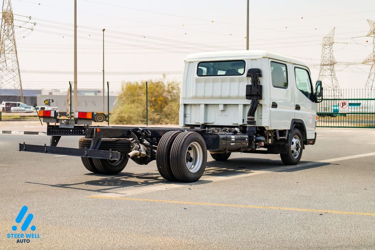 ميتسوبيشي كانتر فان STD GCC Specs - Euro V | turbo DSL MT | Long Chassis 16ft | Double-Cab | Export Only