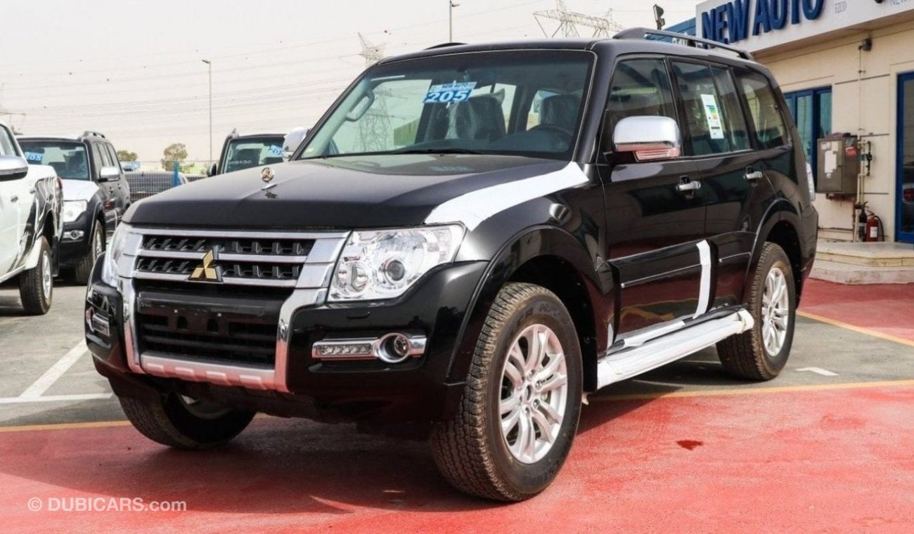 Mitsubishi Pajero 2020 3.8L | BLACK/BLACK | GCC specs Full Option | Export Price