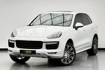 Porsche Cayenne GTS 3.6L 2017 Porsche Cayenne GTS, Fully Loaded, Porsche Full Service History, Excellent Condition, 