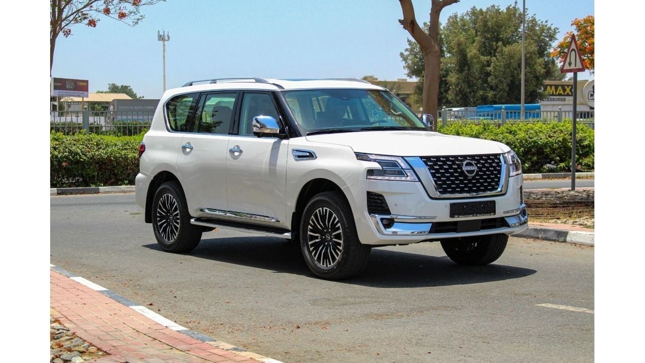 نيسان باترول 2024 NISSAN PATROL PLATINUM V8 GCC WARRANTY