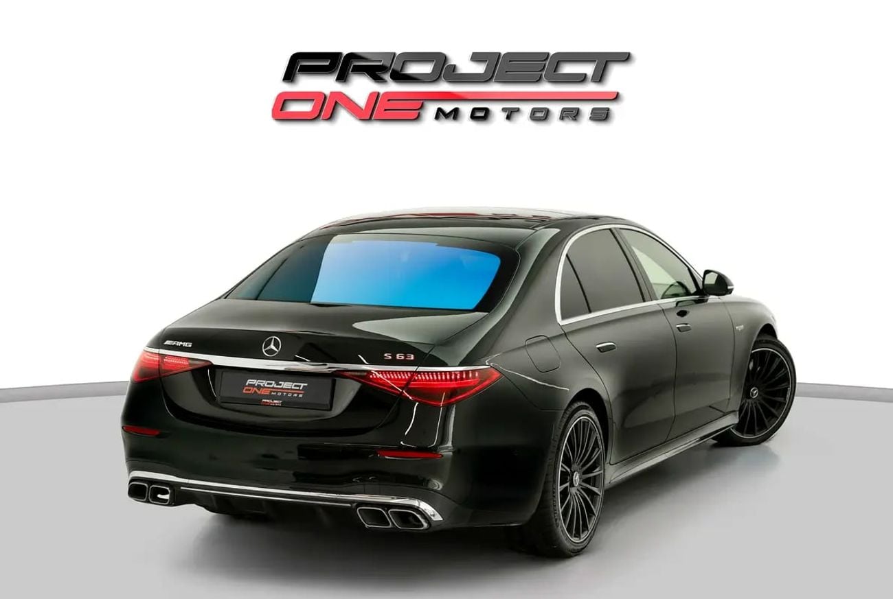 Mercedes-Benz S 63 AMG S63 E PERFORMANCE HYBRID