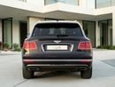 بنتلي بينتايجا AED 3,990 P.M | 0% DOWN PAYMENT | BENTLEY BENTAYGA | 6.0L W12 | 2017 | GCC SPECS