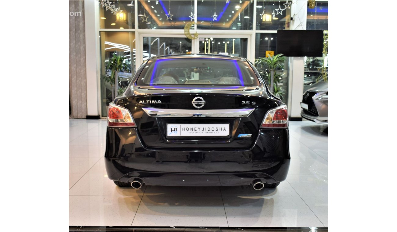 نيسان ألتيما EXCELLENT DEAL for our Nissan Altima 2.5 S 2015 Model!! in Black Color! GCC Specs