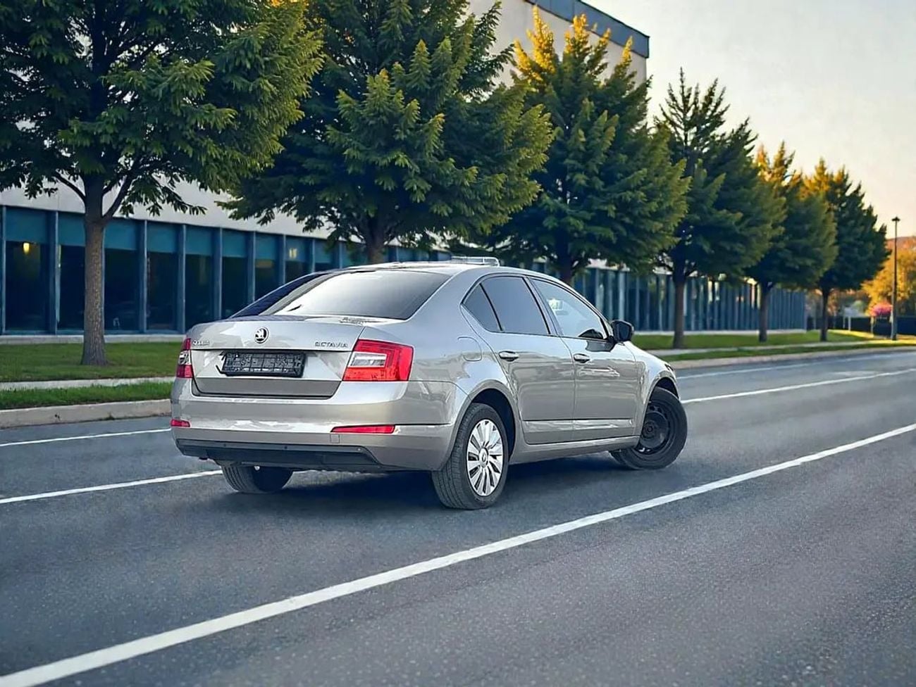 Skoda Octavia 547 P.M | Ambition GCC Specs Original paint