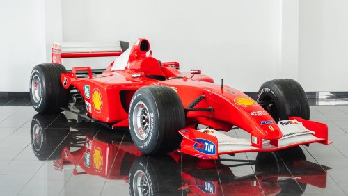فيراري فورمولا ون F2001 Show Car