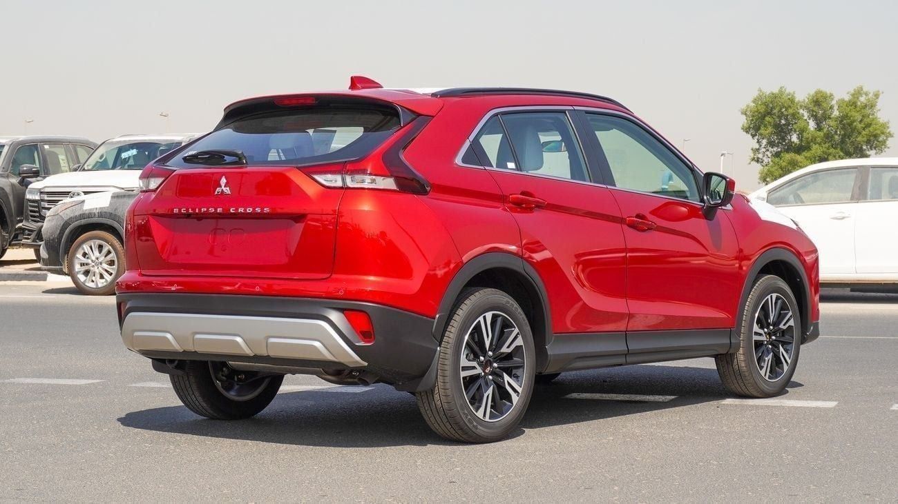 Mitsubishi Eclipse Cross Brand New Mitsubishi EclipseCrossMEDLINE 2025 Export 1.5L A/TPetrol |Red/Silver|ECLIPSECROSS-GLS-ML