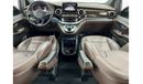 Mercedes-Benz V 250 Avantgarde Avantgarde Avantgarde 2018 Mercedes-Benz V250 AvantGarde, Warranty, Service History, GCC