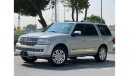 Lincoln Navigator Select LINCOLN NAVIGATOR 2014 GCC FULL OPTIONS ORIGINAL PAINT FULL SERVICE HISTORY