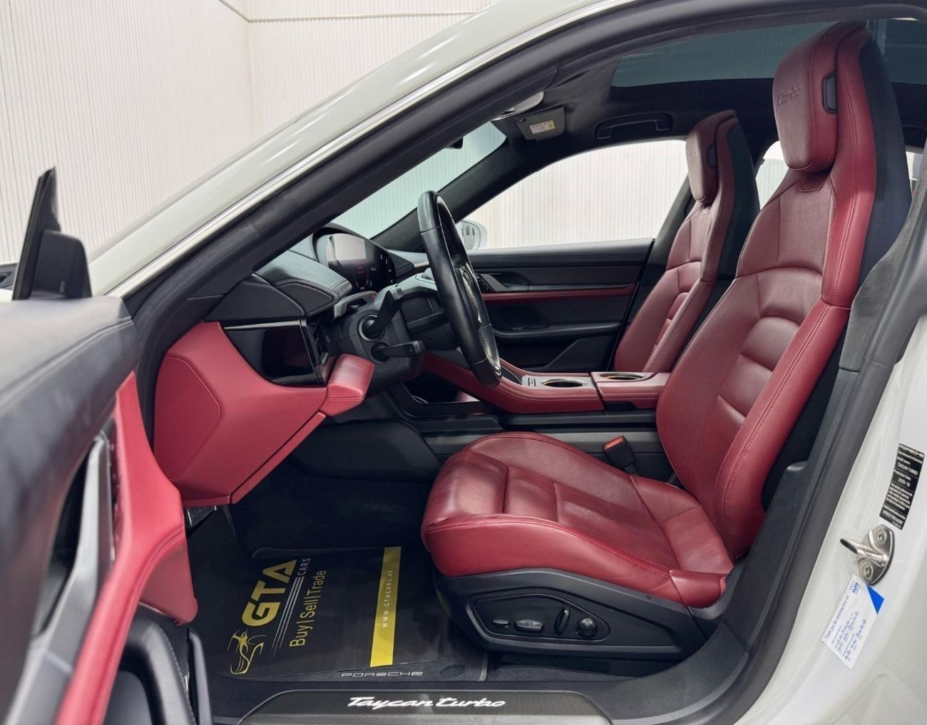 بورش تايكان Turbo (671 HP) 2021 Porsche Taycan Turbo, Full PPF, 1 Year Warranty, Full Agency Service History, GC