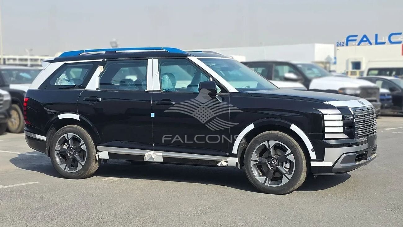 هيونداي باليساد CALLIGRAPHY 2.5L LX3 LTD | 8-Seater Luxury SUV