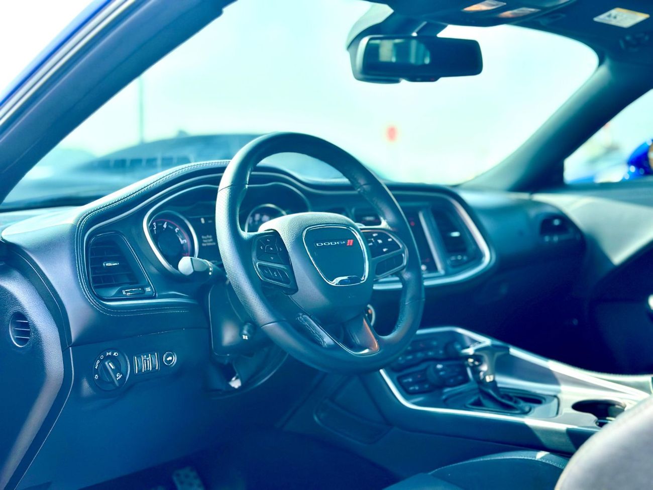 Dodge Challenger GT 3.6L | Monthly 1400/- | 0% DP | Sunroof | Blindspot | Memory Seats | # 09482