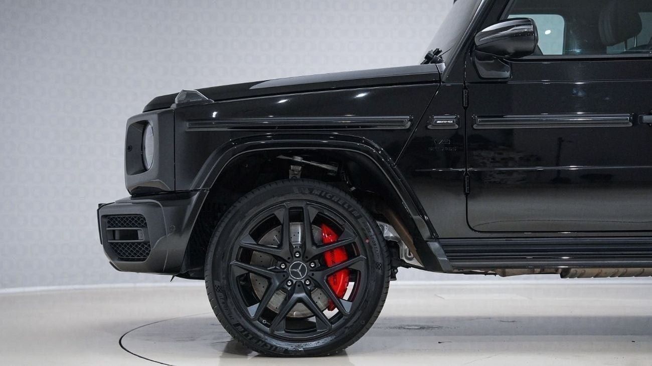 Mercedes-Benz G 63 AMG | AED 10,560 PM | Up to 3 Years Warranty