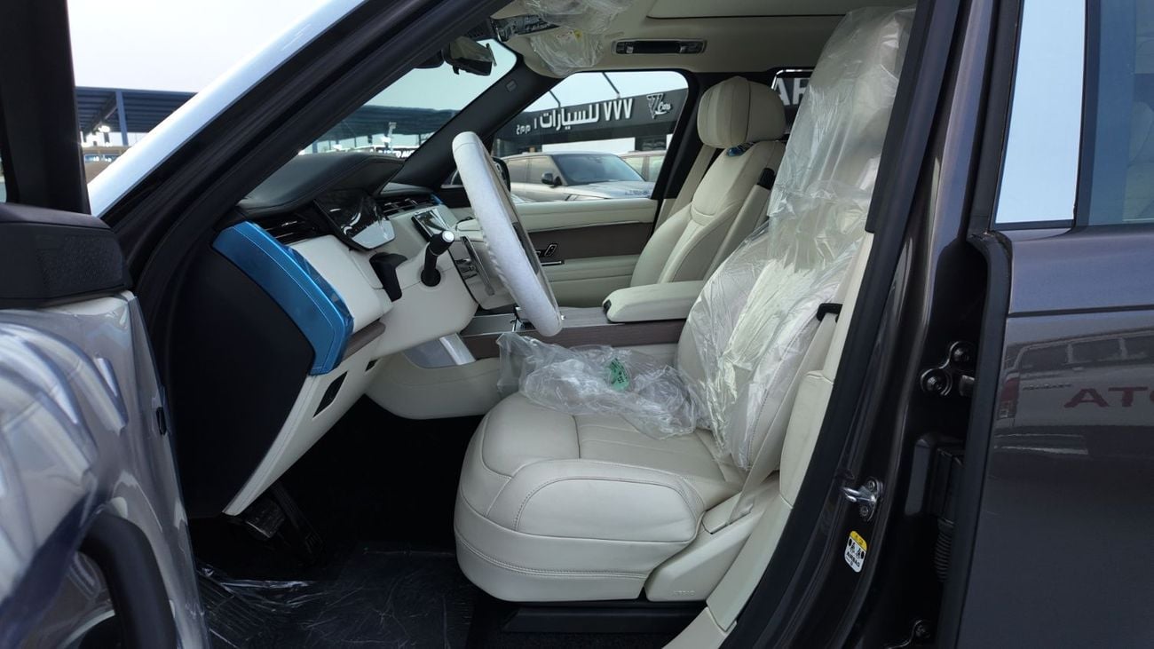 لاند روفر رينج روفر RANGE ROVER AUTOBIOGRAPHY P530 CARPATHIAN GREY