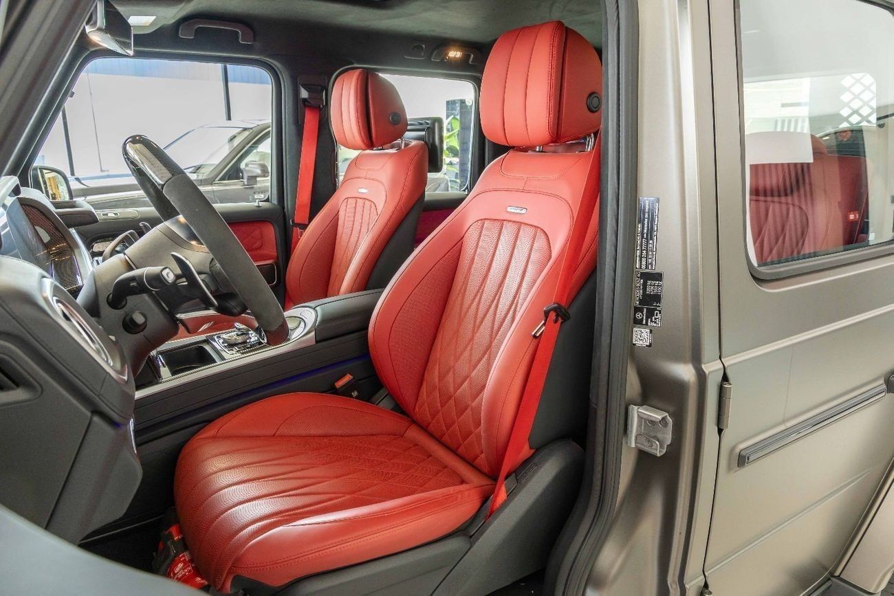 مرسيدس بنز G 63 AMG 4X4² Mercedes G63 AMG - Fully Loaded - Rear Entertainment System- 2024 Special Color 2 Years Gargash Auto