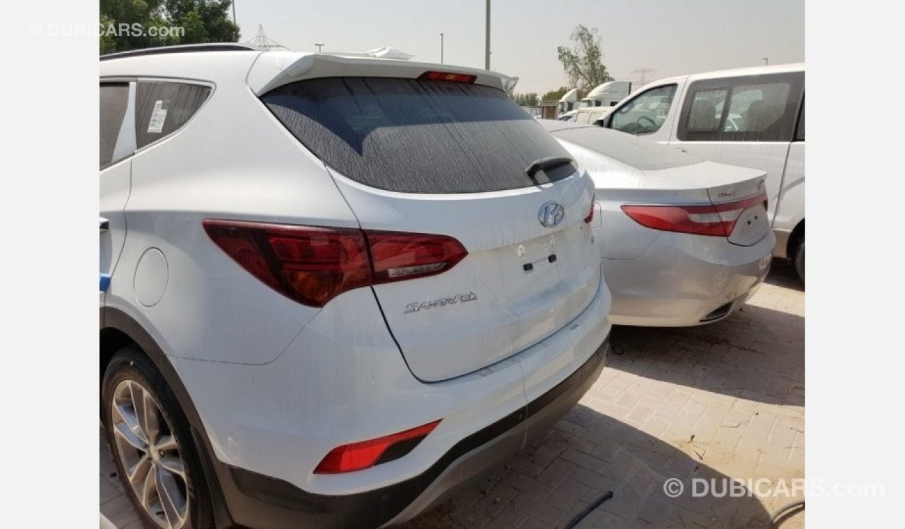 Hyundai Santa Fe full options 4wel