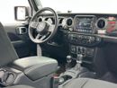Jeep Wrangler Unlimited 2023 Jeep Wrangler Unlimited Sahara, 1 Year Unlimited Km Warranty, Excellent Condition, GCC