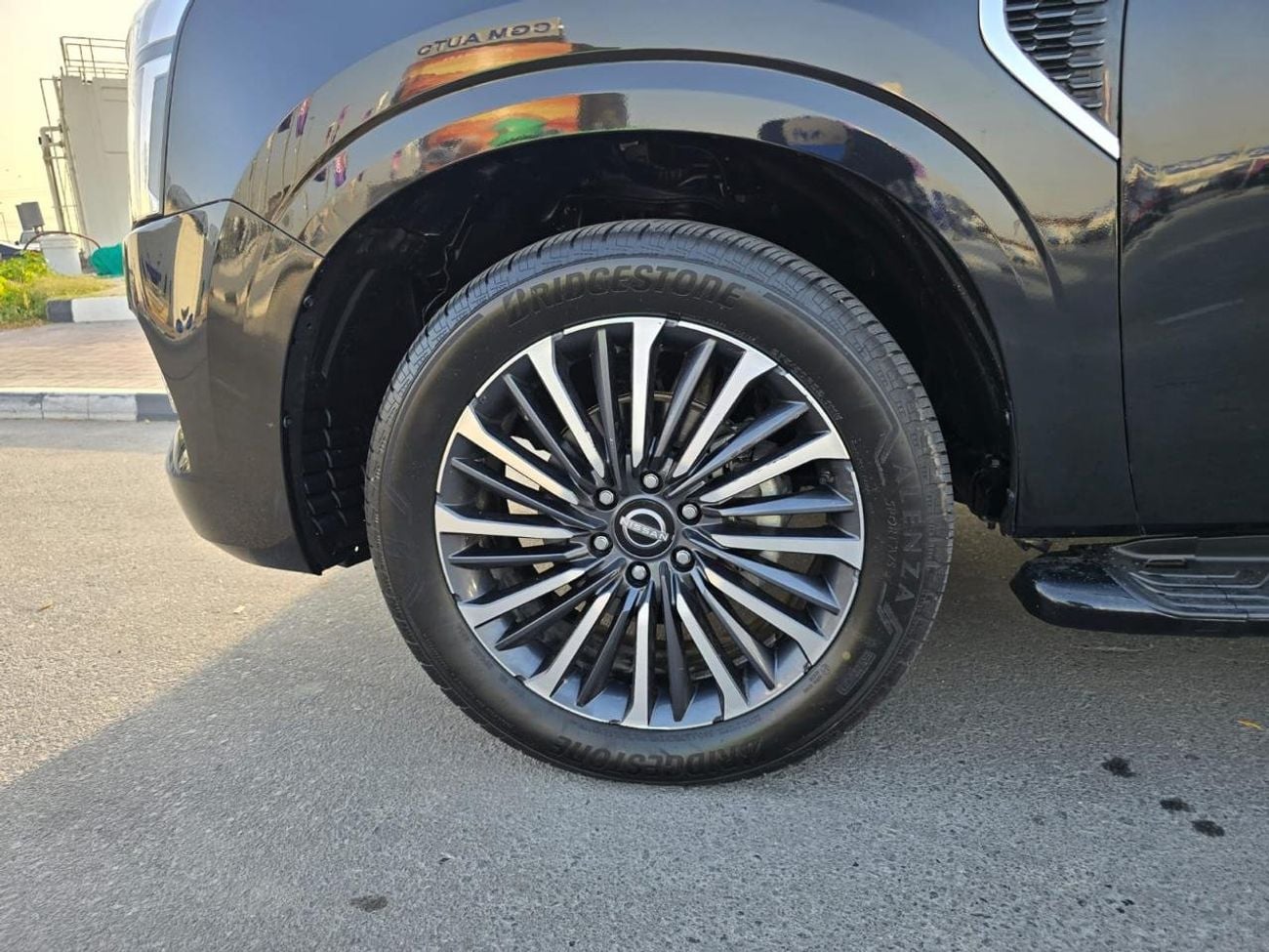 Nissan Patrol LE PLATINUM CITY