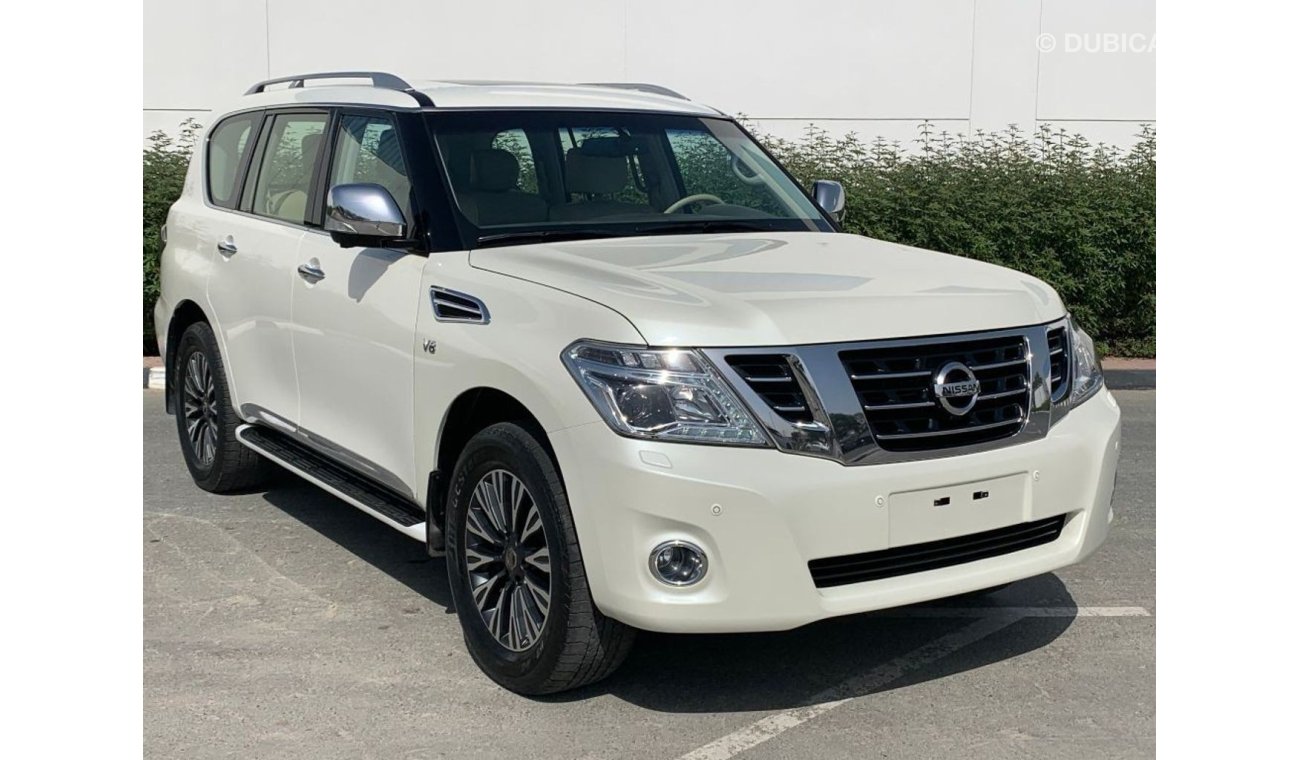 نيسان باترول ONLY 1720X60 MONTHLY PATROL PLATINUM EXCELLENT CONDITION UNLIMITED KM WARRANTY..