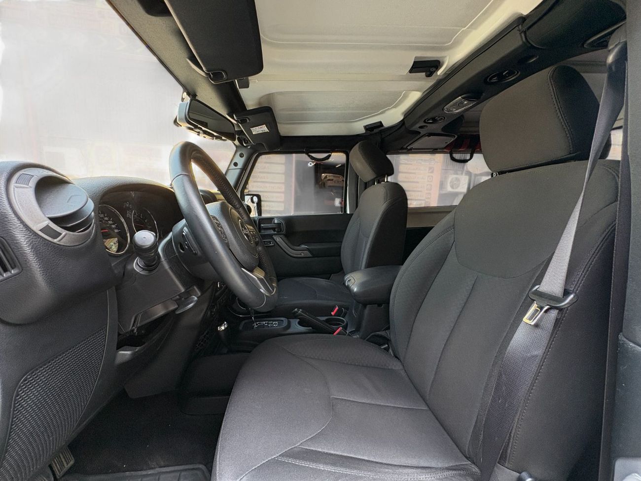 Jeep Wrangler Willys Wheeler 3.6L A/T (2 Door) | 2017 | GCC SPECS | AED 1,150 / month