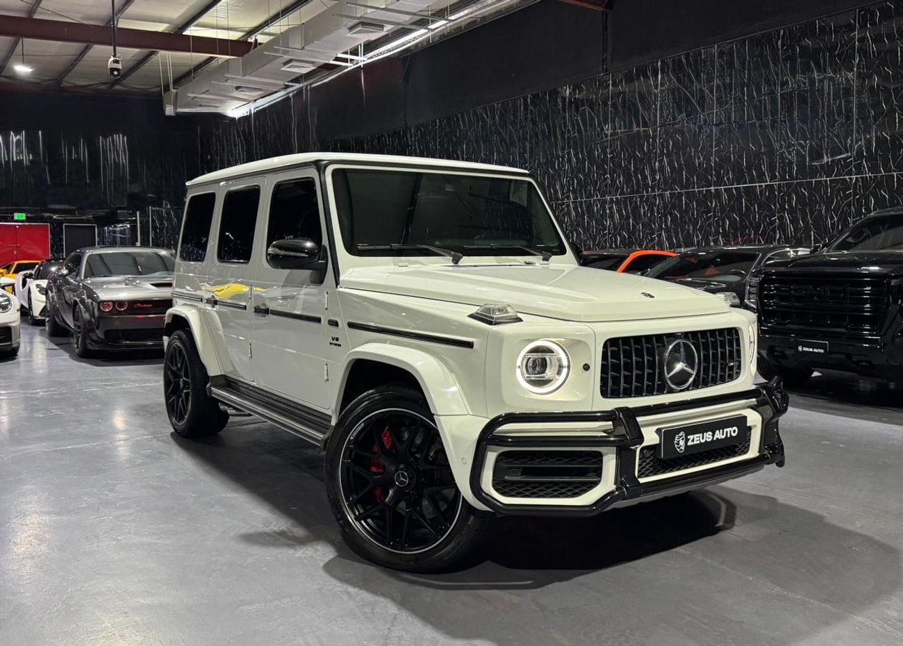مرسيدس بنز G 63 AMG Std 4.0L