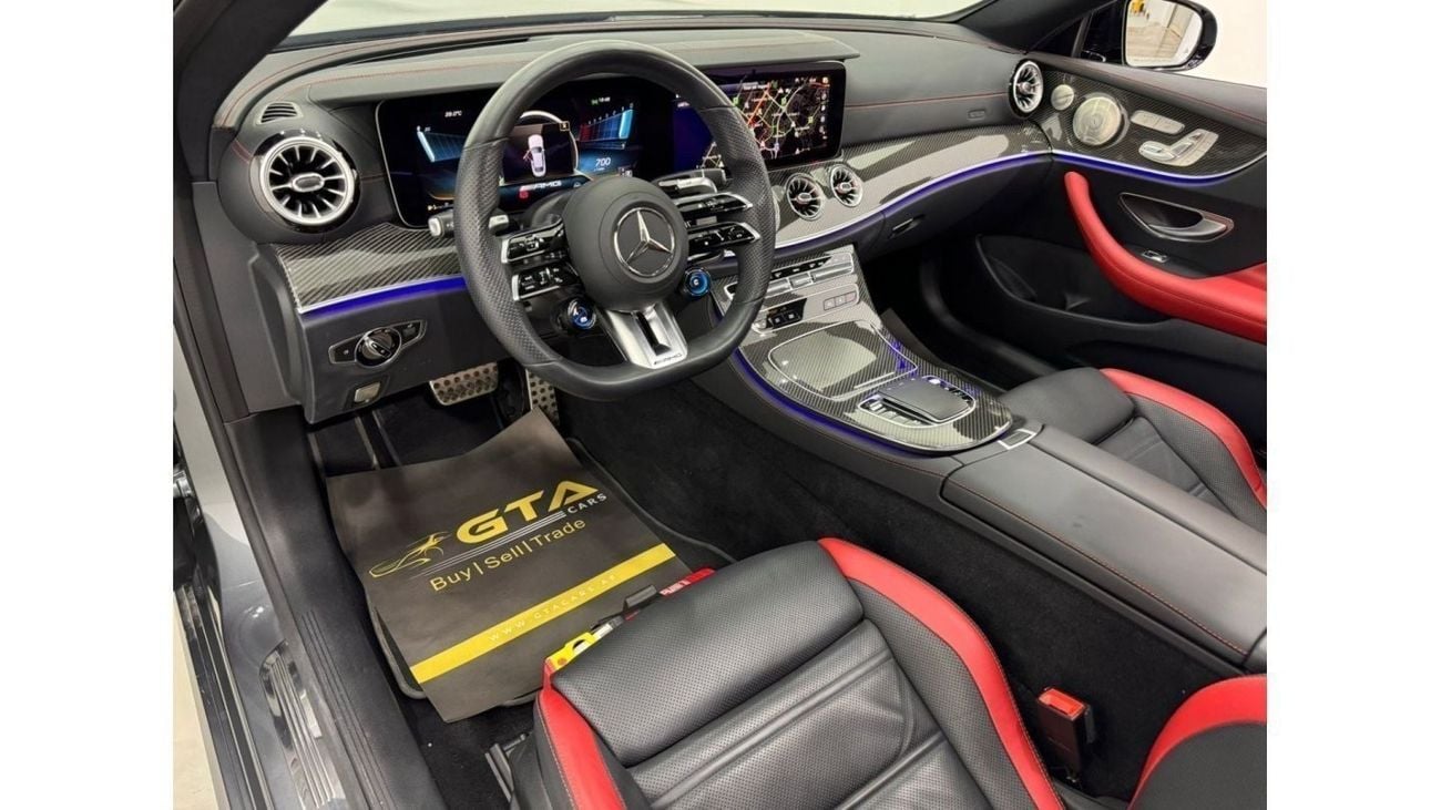 Mercedes-Benz E 53 Coupe 2022 Mercedes-AMG E53 4Matic+ Coupe, April 2027 Mercedes Warranty + Service Pack, Low Kms, GCC