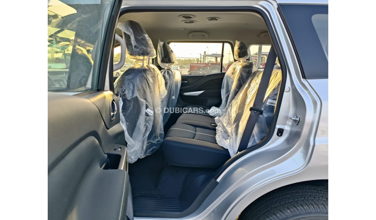 Nissan XTerra 2.5L,V4,SE,4WD,A/T,2023MY ( FOR EXPORT ONLY)