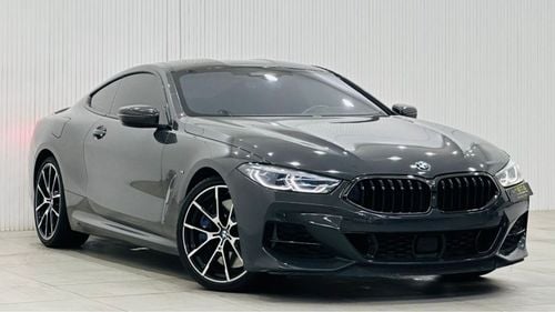 BMW M850i 2019 BMW M850i XDrive, OCT 2024 Agency Warranty + Service Contract, Full Service History, GCC