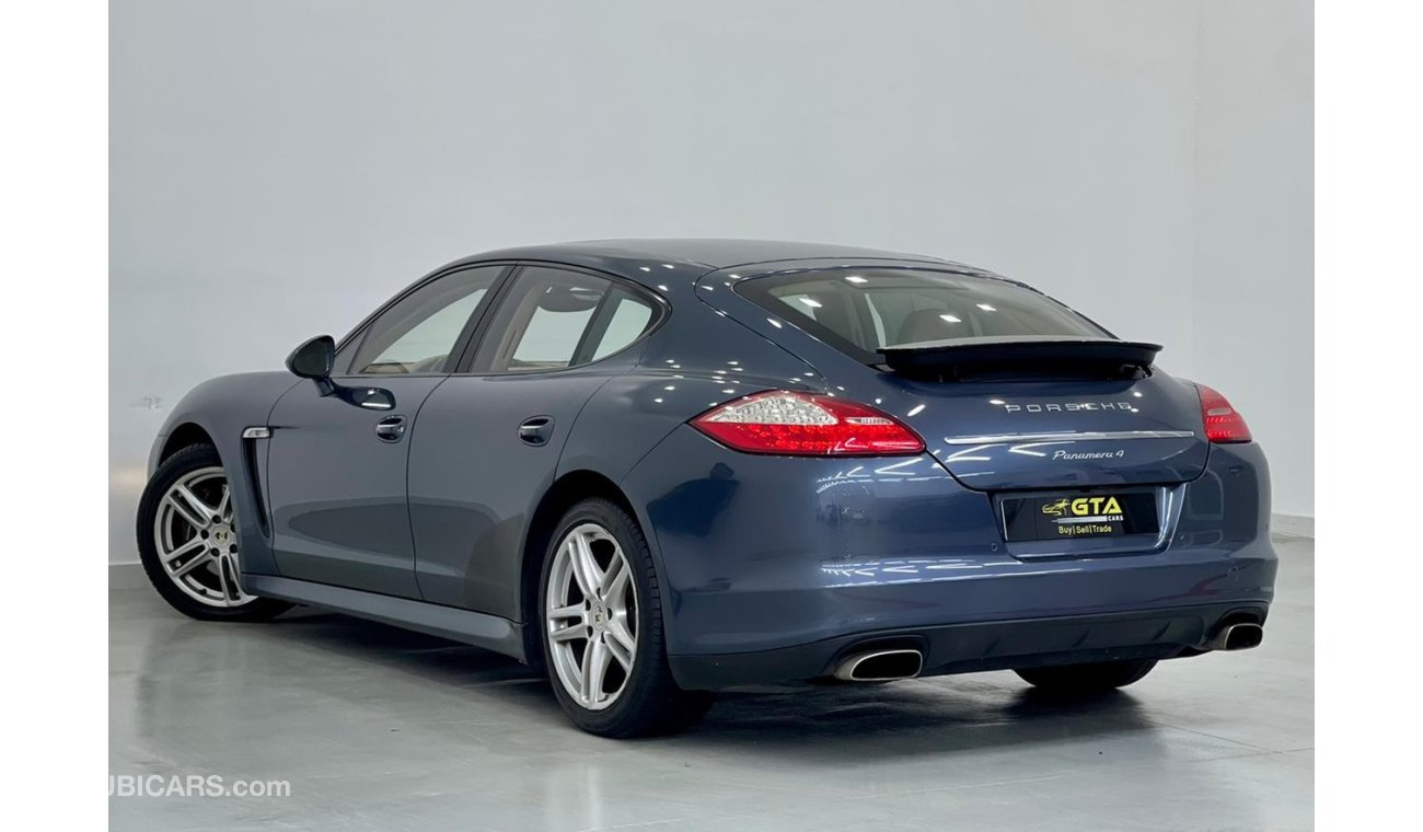 بورش باناميرا ٤ 2011 Porsche Panamera 4, Service History, GCC