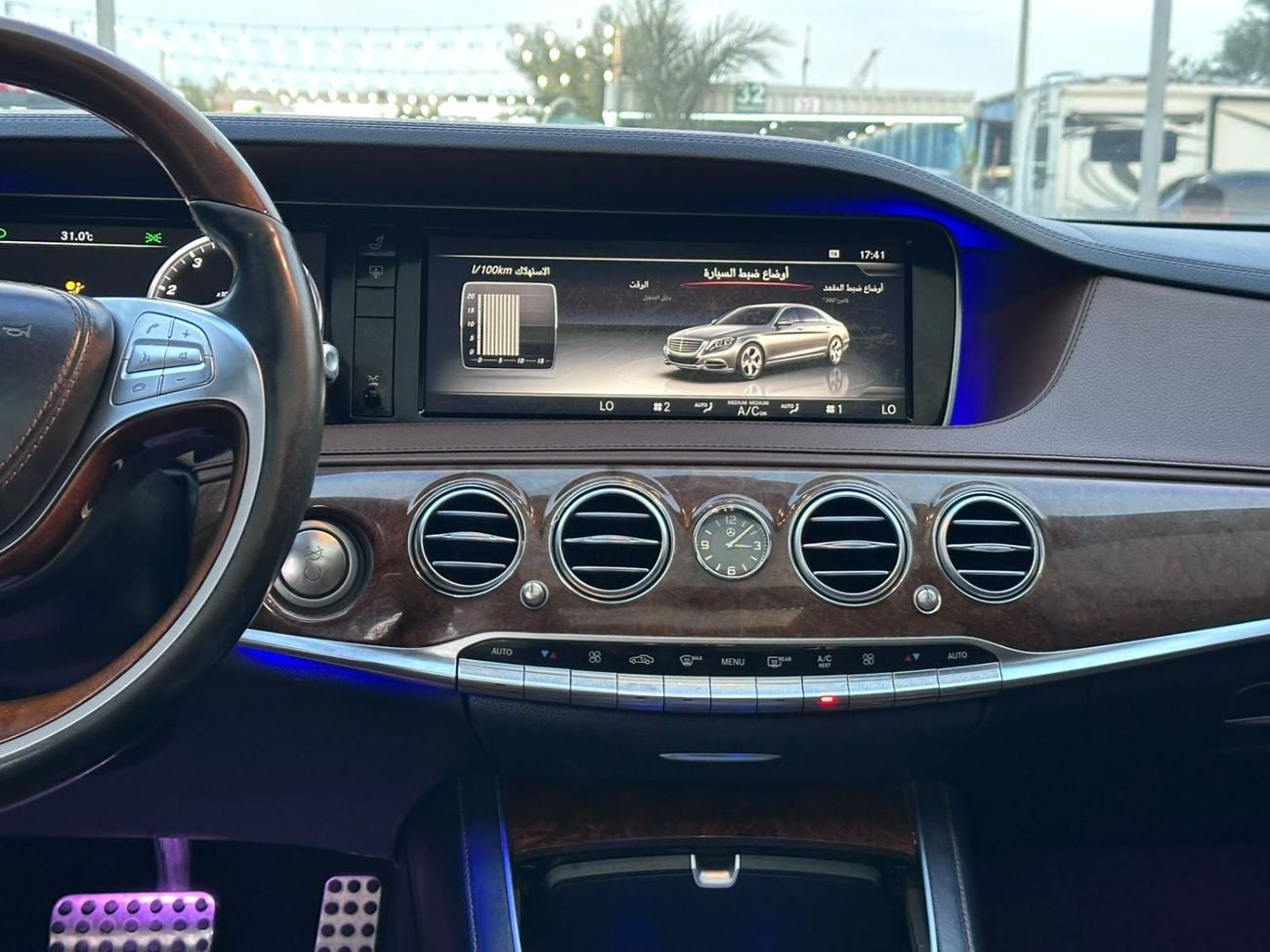 مرسيدس بنز S 500 AMG بريميوم