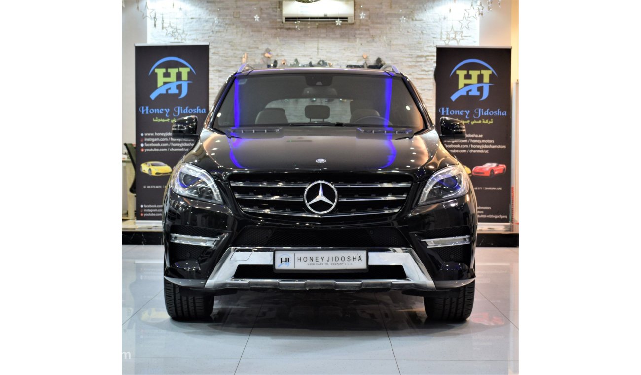 Mercedes-Benz ML 350 EXCELLENT DEAL for our Mercedes Benz ML 350 ( 2013 Model! ) in Black Color! GCC Specs