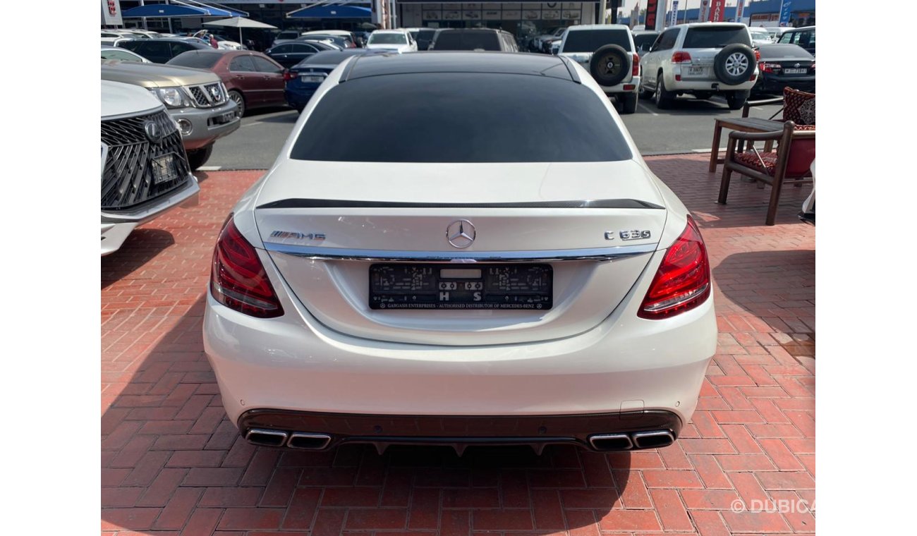 Mercedes-Benz C 63 AMG Edition 1