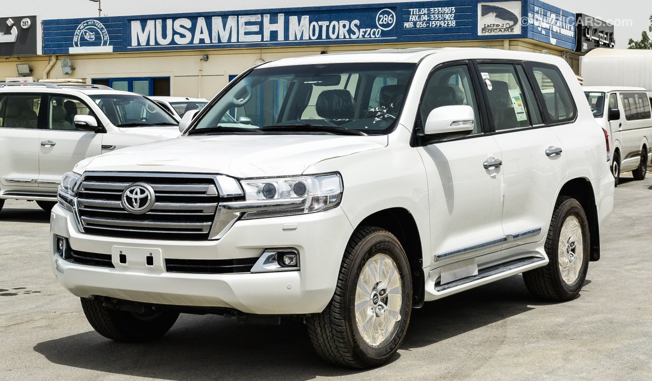 Toyota Land Cruiser GXR V8  4.5L Diesel