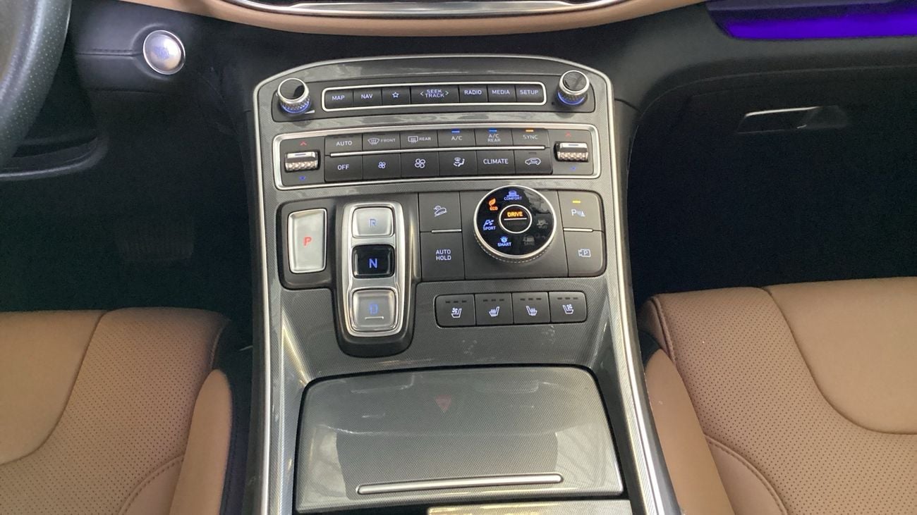 هيونداي سانتا في 3.5 V6 GLS PREMIUM PLUS 4WD AUTO | شامل الضمان | 0 ﺪﻔﻋﺓ ﺃﻮﻟﻯ