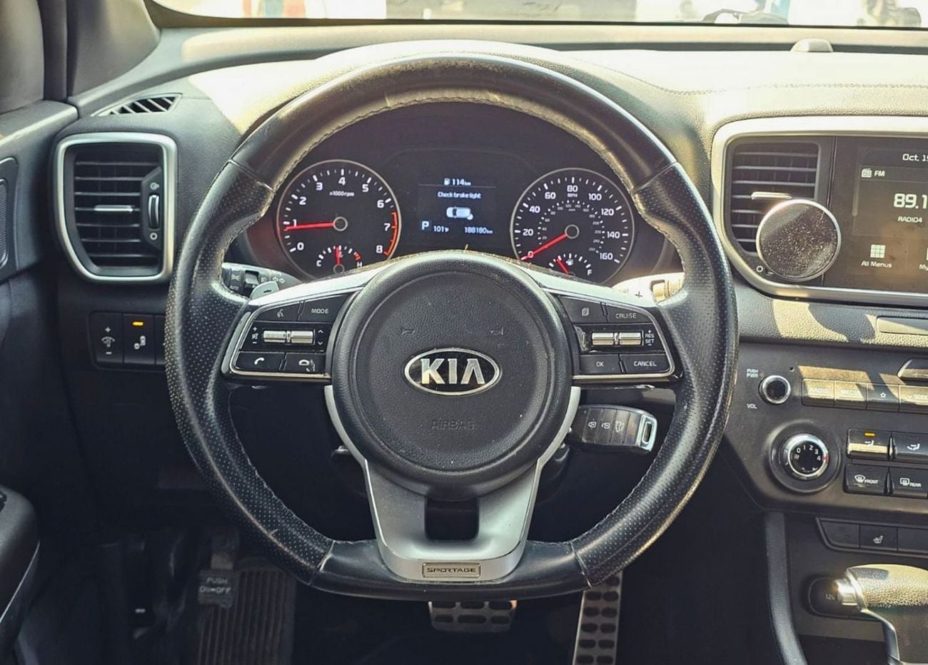 Kia Sportage KIA SPORTAGE S || 2.4L PETROL AWD A/T | RADAR | PANORAMIC ROOF | LEATHER SEATS | FULL OPTION | GRAY