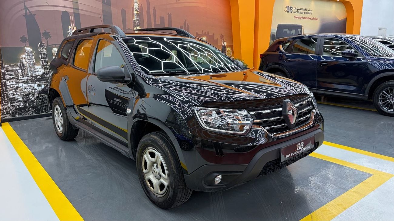 Renault Duster PE 1.6L FREE REGISTRATION | NO CONVENIENCE FEES | UNDER WARRANTY | 0% DOWN PAYMENT | CERTIFIED PRE-O