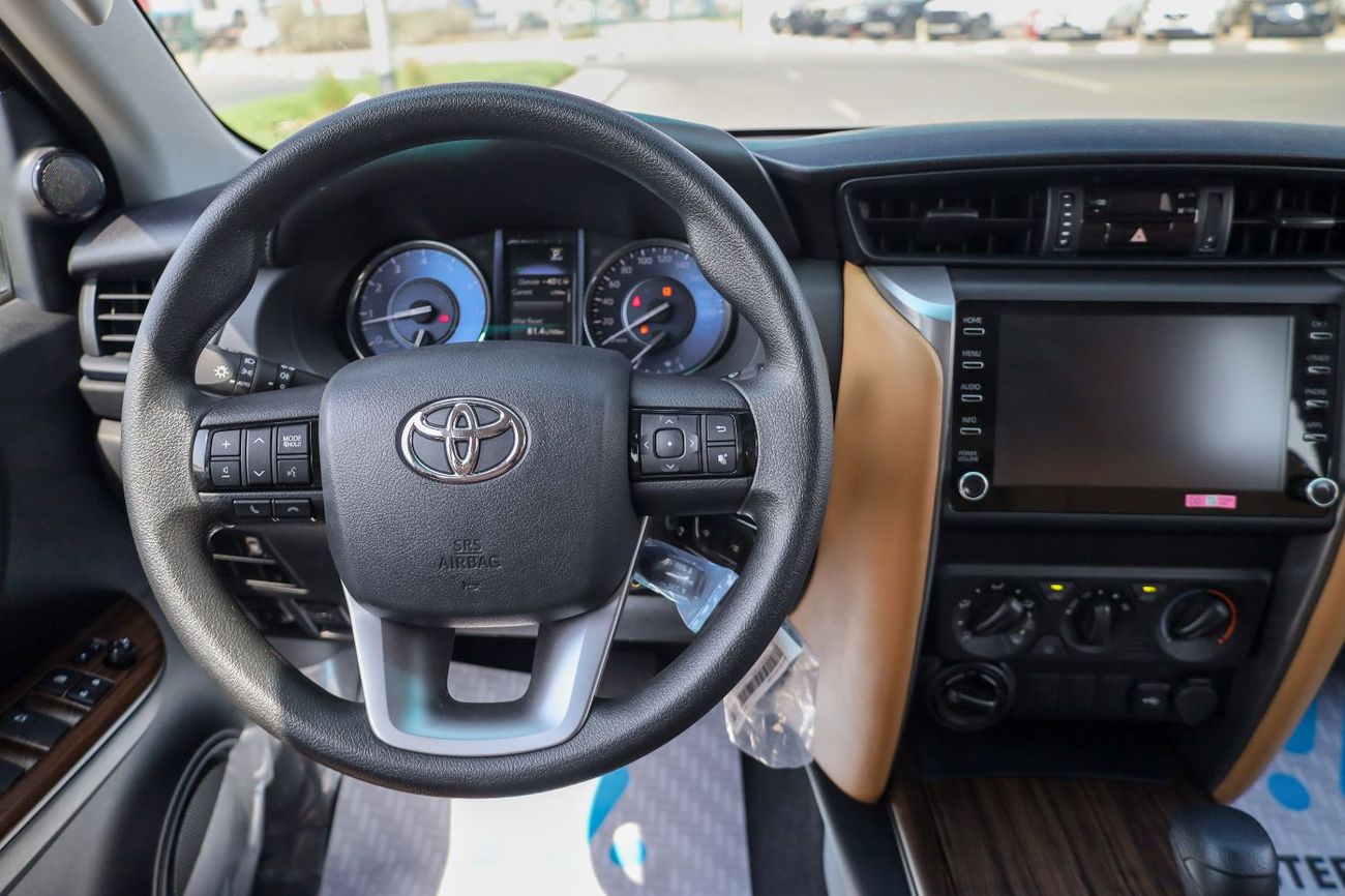 Toyota Fortuner 2025 | EXR 5DR SUV 2.7L PETROL AT 4WD 4CYL EXPORT ONLY
