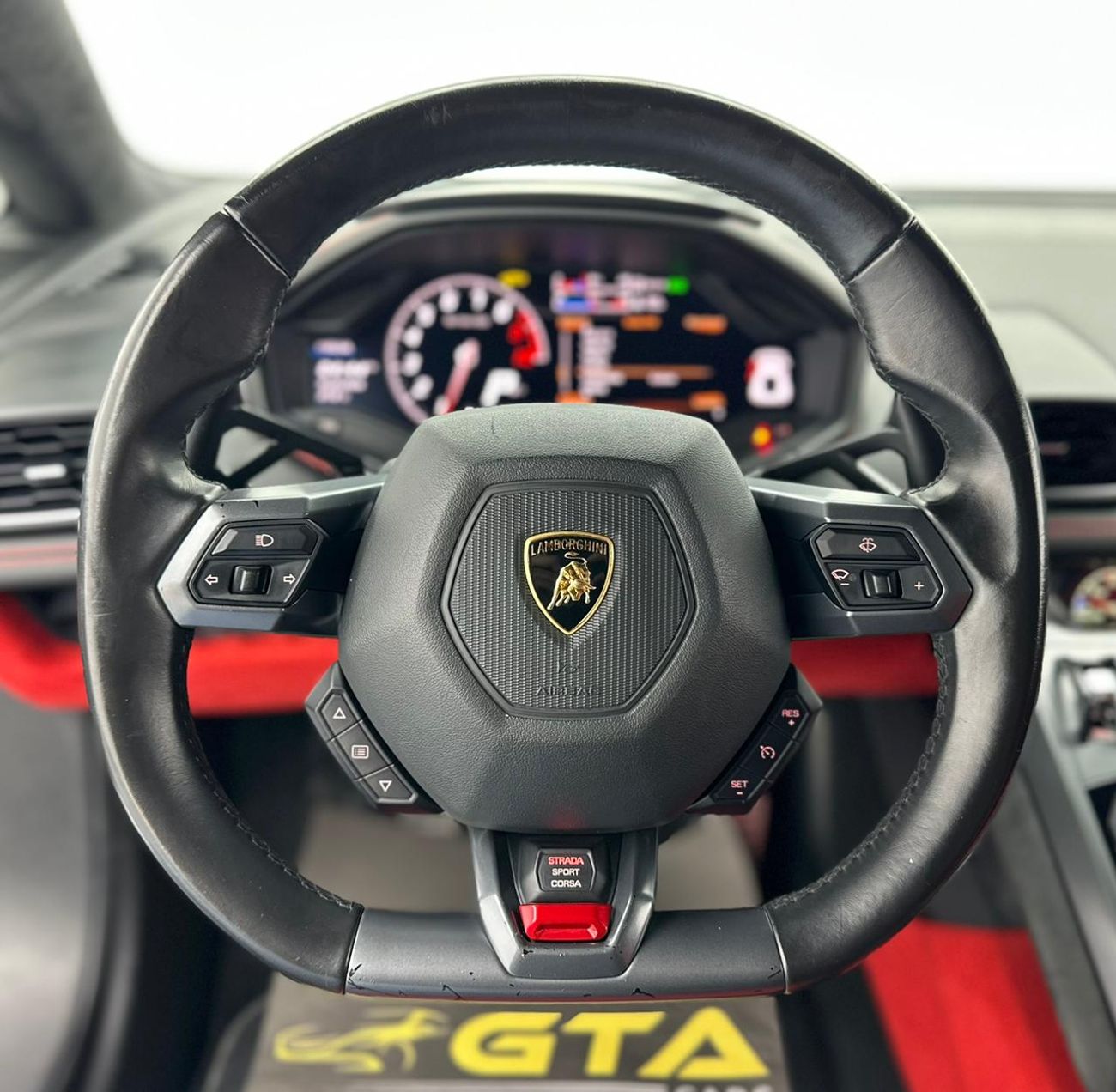 لامبورغيني هوراكان 2016 Lamborghini Huracan LP-580-2 Coupe, Lift Kit, Lamborghini Full Service History, GCC