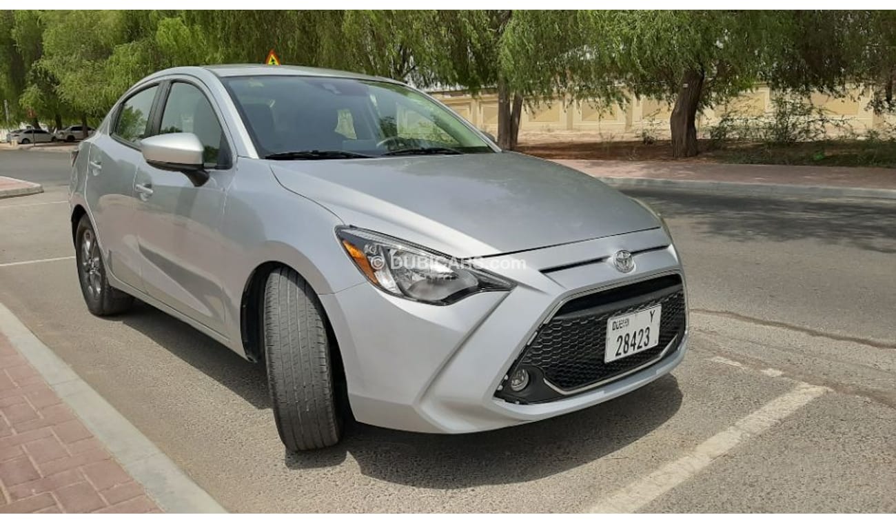 Toyota Yaris Full Options - RTA Passed - 1500 cc- 37K Miles -35900 AED