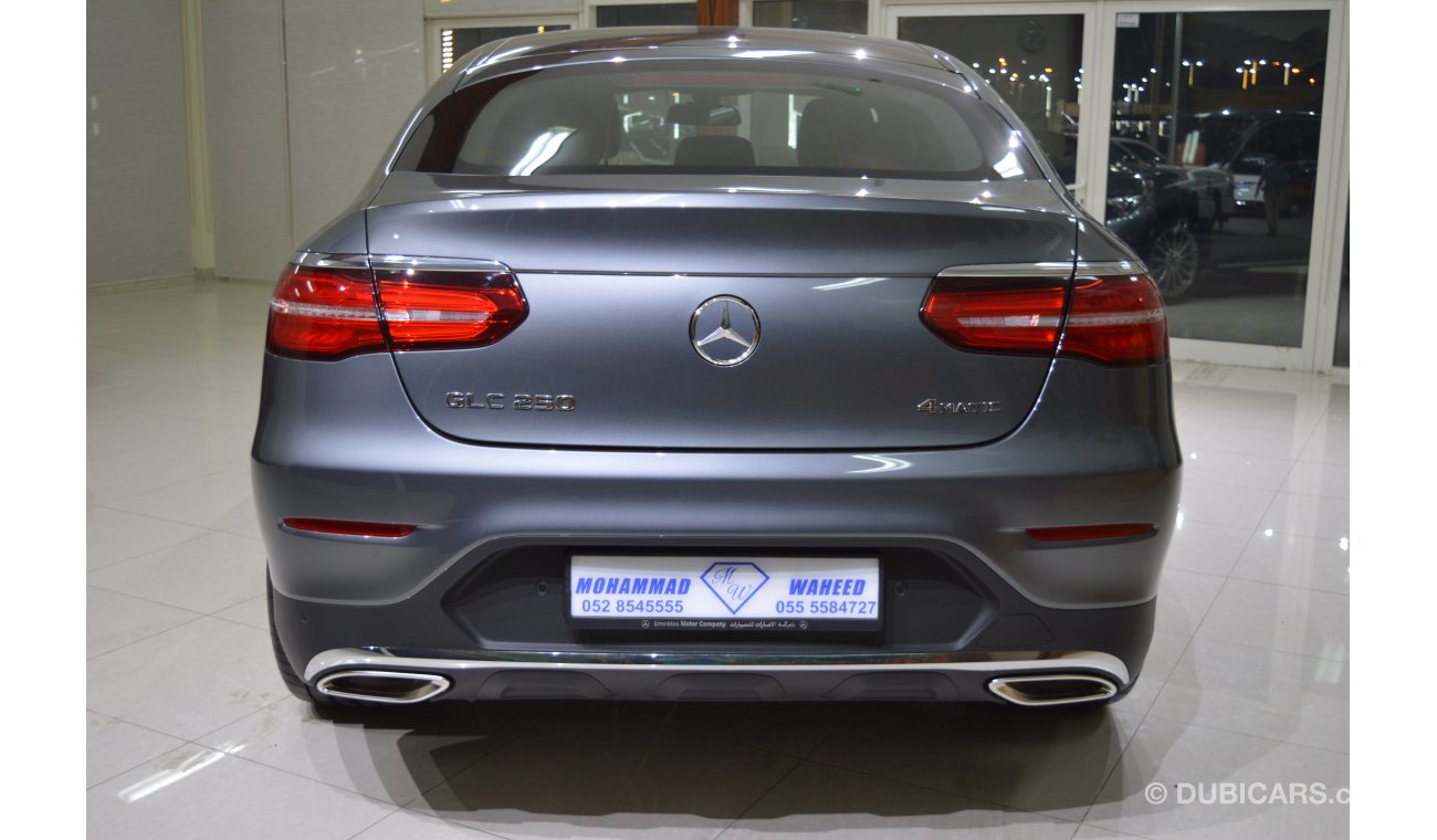 Mercedes-Benz GLC 250 Gcc / Zero / Under Warranty 5 Years From Agency